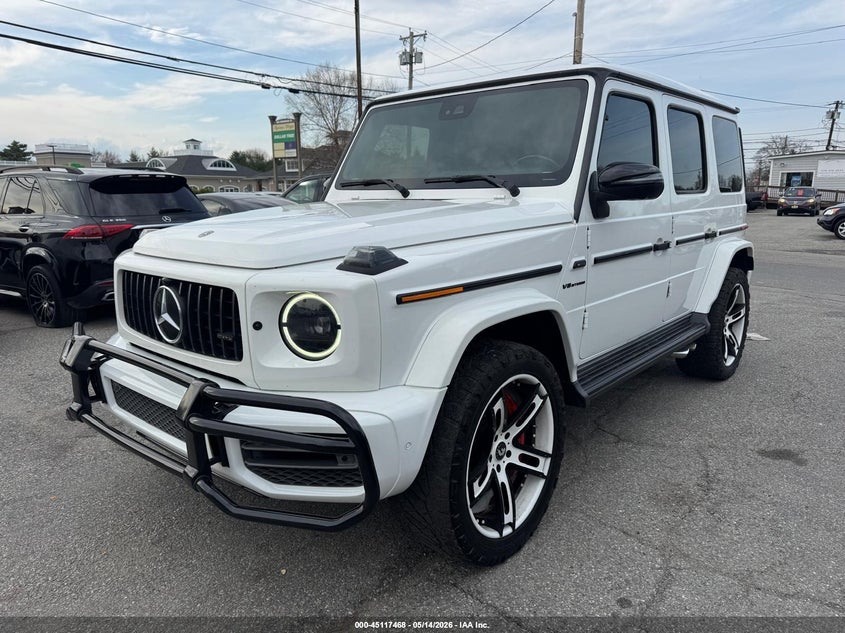 2021 Mercedes-benz G-klasse VIN W1NYC7HJ2MX405010 IAAI salvage auction — Mechanical, Clear (Montana), sold $110,000 on 2026-06-13 (photo 2)