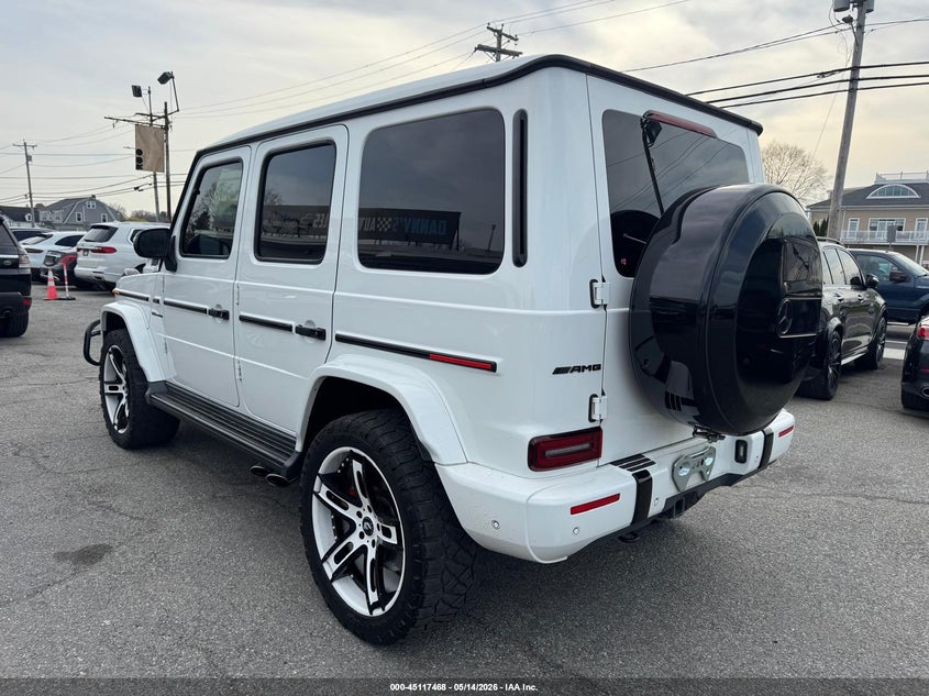 2021 Mercedes-benz G-klasse VIN W1NYC7HJ2MX405010 IAAI salvage auction — Mechanical, Clear (Montana), sold $110,000 on 2026-06-13 (photo 3)