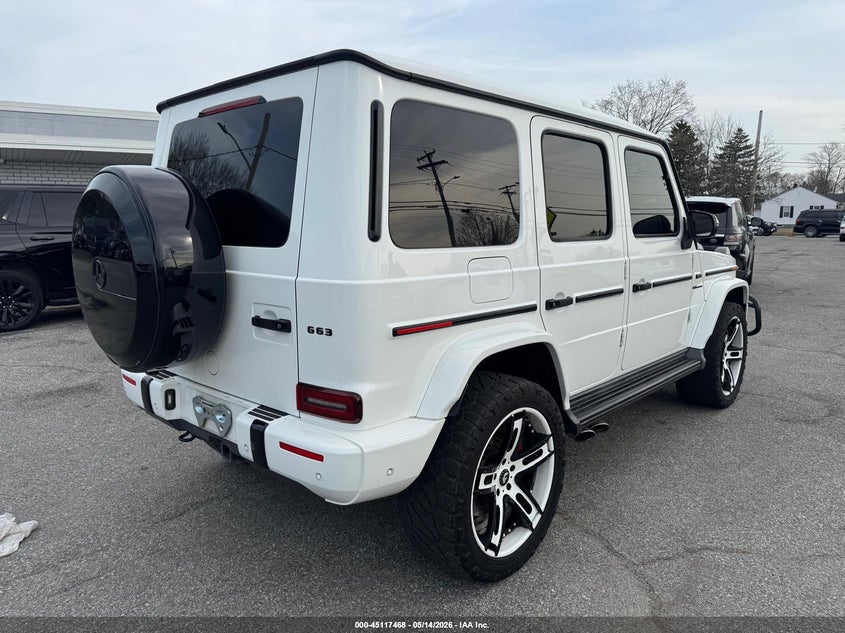 2021 Mercedes-benz G-klasse VIN W1NYC7HJ2MX405010 IAAI salvage auction — Mechanical, Clear (Montana), sold $110,000 on 2026-06-13 (photo 4)