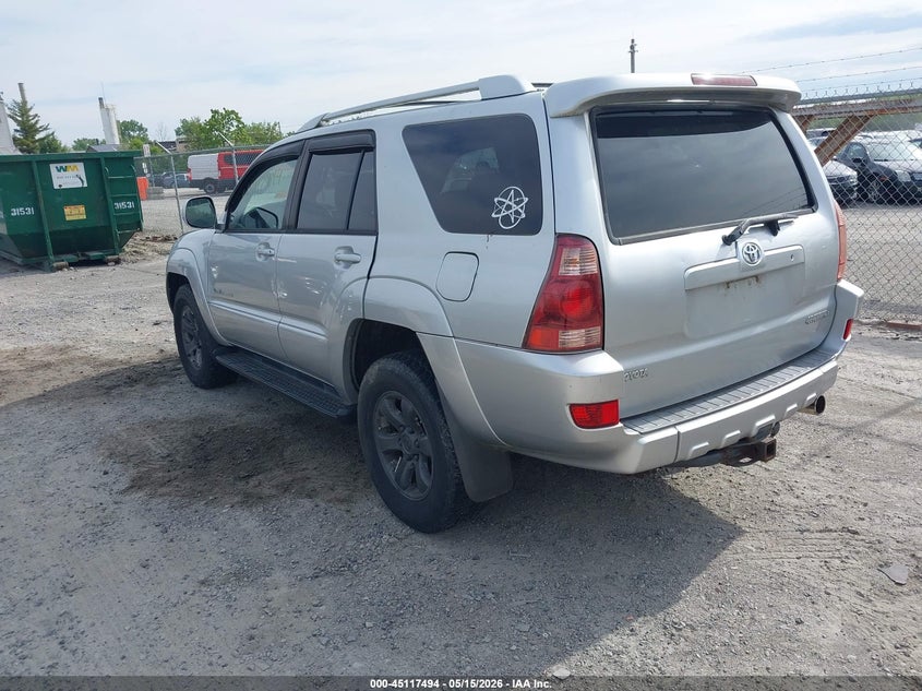 2004 Toyota 4runner VIN JTEBT14R848010552 IAAI salvage auction — NORMAL WEAR, Original (Ohio), sold $25 on 2026-07-21 (photo 3)