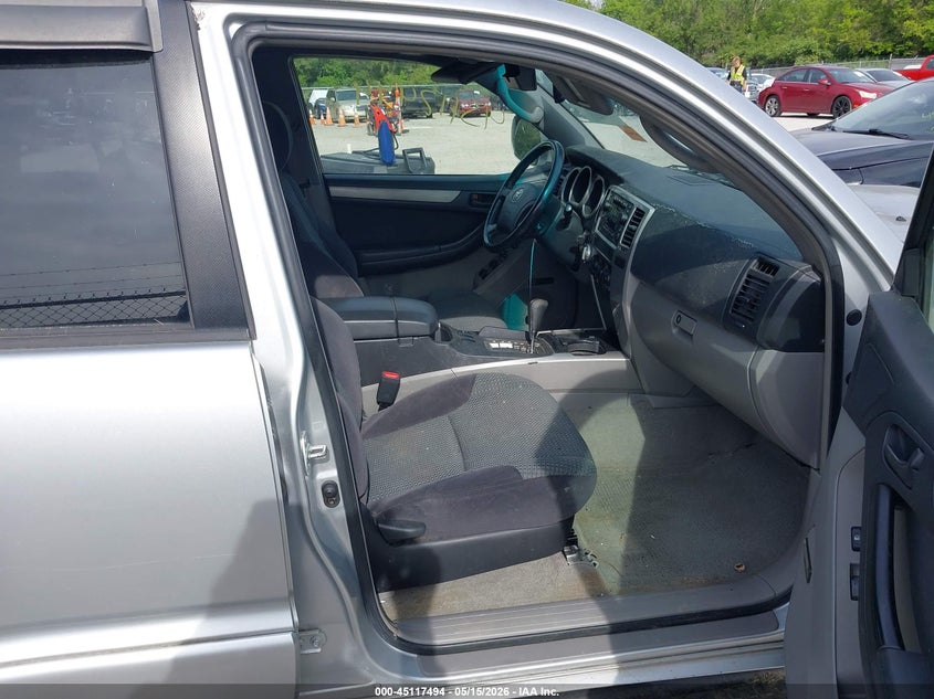 2004 Toyota 4runner VIN JTEBT14R848010552 IAAI salvage auction — NORMAL WEAR, Original (Ohio), sold $25 on 2026-07-21 (photo 5)
