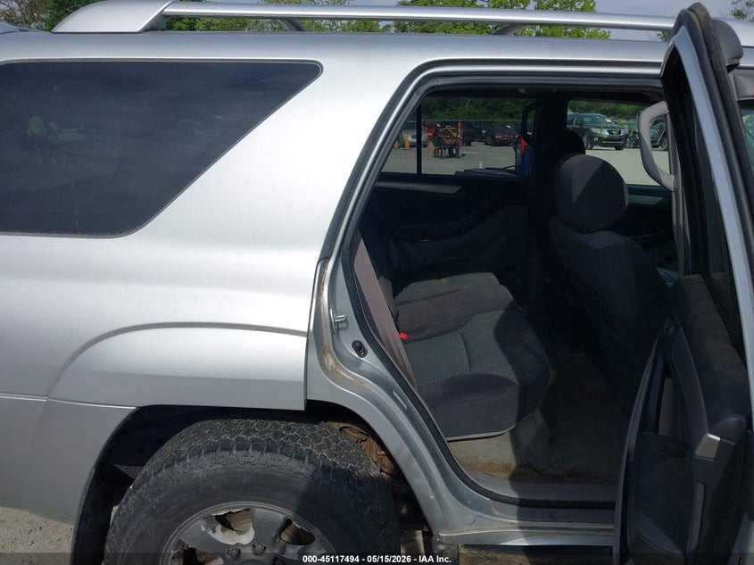 2004 Toyota 4runner VIN JTEBT14R848010552 IAAI salvage auction — NORMAL WEAR, Original (Ohio), sold $25 on 2026-07-21 (photo 8)
