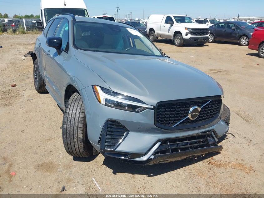 2024 Volvo Xc60 VIN YV4L12RK6R1911996 IAAI salvage auction — LEFT SIDE, Salvage (California), sold $5,750 on 2026-07-15 (photo 1)