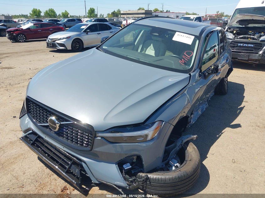 2024 Volvo Xc60 VIN YV4L12RK6R1911996 IAAI salvage auction — LEFT SIDE, Salvage (California), sold $5,750 on 2026-07-15 (photo 2)