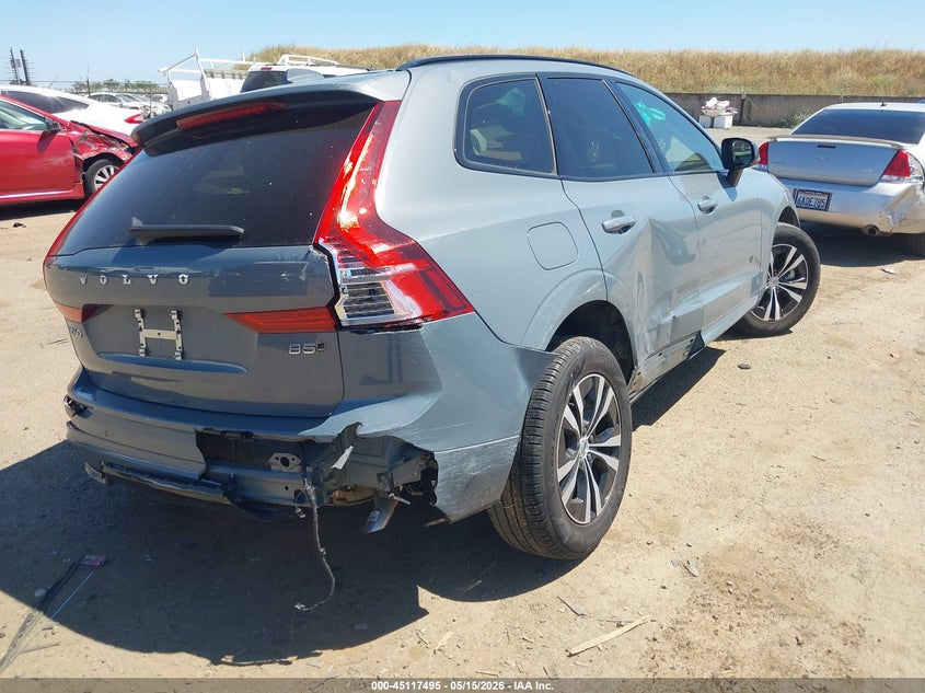 2024 Volvo Xc60 VIN YV4L12RK6R1911996 IAAI salvage auction — LEFT SIDE, Salvage (California), sold $5,750 on 2026-07-15 (photo 4)