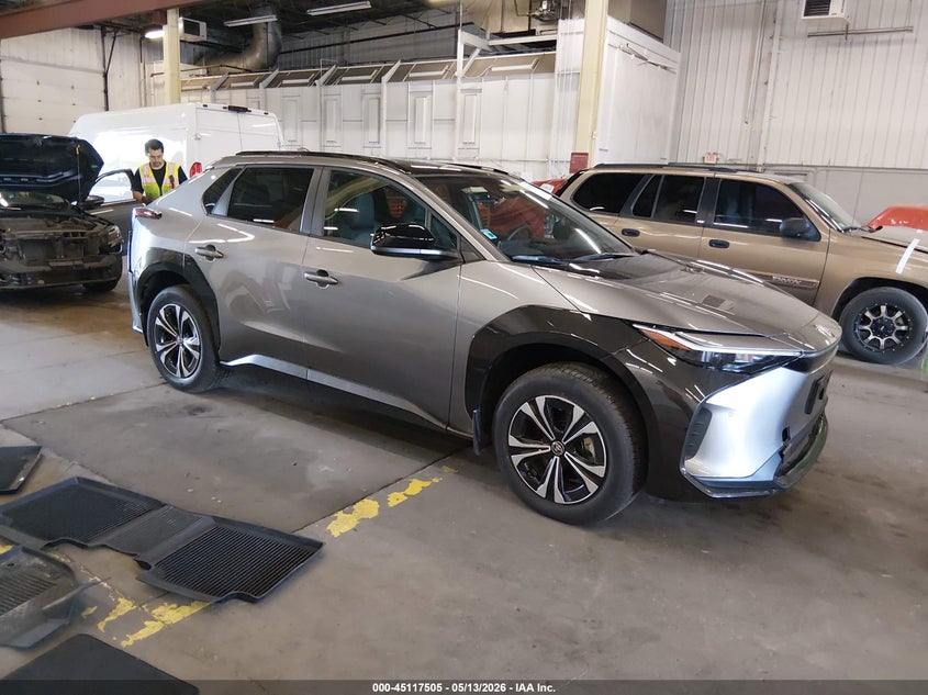 2025 Toyota Bz4x VIN JTMABACA9SA096068 — IAAI salvage auction photo
