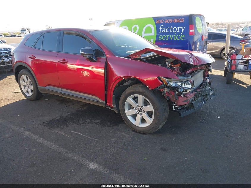 2024 Honda Prologue VIN 3GPKHVRJ2RS528265 — IAAI salvage auction photo