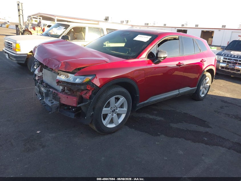 2024 Honda Prologue VIN 3GPKHVRJ2RS528265 IAAI salvage auction — FRONT END, Clear (Colorado), sold $4,200 on 2026-07-01 (photo 2)