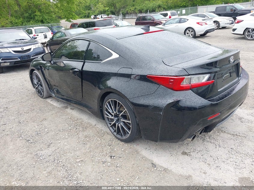 2015 Lexus Rc-f VIN JTHHP5BC1F5003065 IAAI salvage auction — THEFT, Clear (Colorado), sold $10,100 on 2026-07-21 (photo 3)