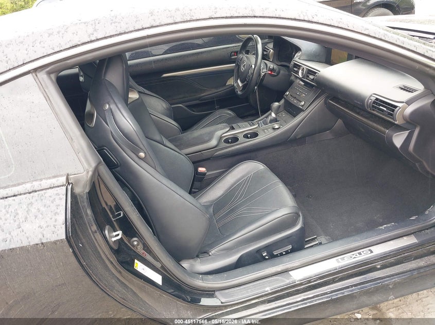 2015 Lexus Rc-f VIN JTHHP5BC1F5003065 IAAI salvage auction — THEFT, Clear (Colorado), sold $10,100 on 2026-07-21 (photo 5)