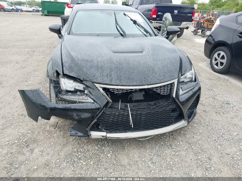 2015 Lexus Rc-f VIN JTHHP5BC1F5003065 IAAI salvage auction — THEFT, Clear (Colorado), sold $10,100 on 2026-07-21 (photo 6)