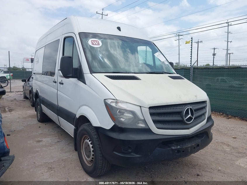 2017 Mercedes-benz Sprinter VIN WD3PE7CD9HP376040 IAAI salvage auction — THEFT, Clear (Colorado), sold $3,575 on 2026-07-20 (photo 1)