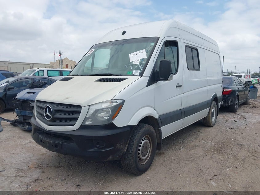 2017 Mercedes-benz Sprinter VIN WD3PE7CD9HP376040 IAAI salvage auction — THEFT, Clear (Colorado), sold $3,575 on 2026-07-20 (photo 2)