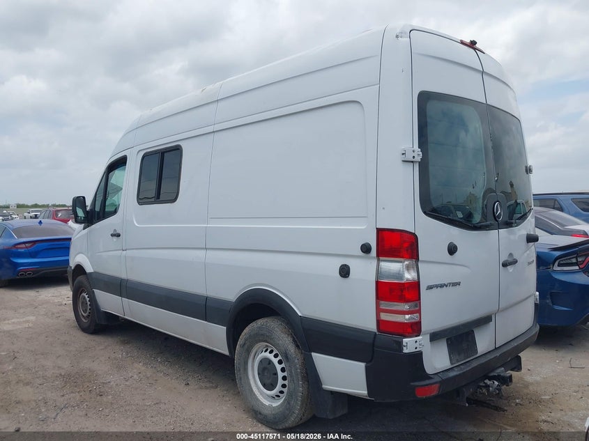 2017 Mercedes-benz Sprinter VIN WD3PE7CD9HP376040 IAAI salvage auction — THEFT, Clear (Colorado), sold $3,575 on 2026-07-20 (photo 3)