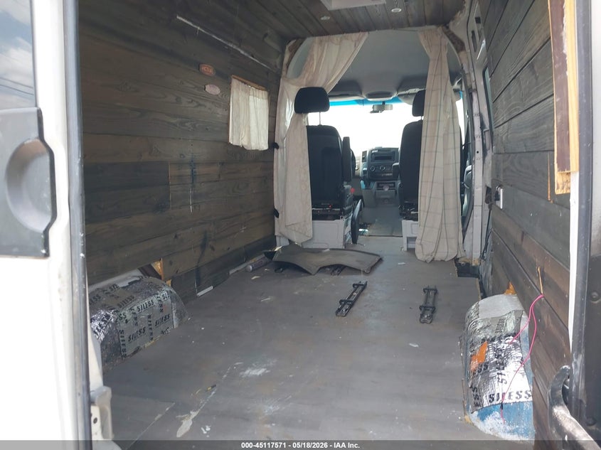 2017 Mercedes-benz Sprinter VIN WD3PE7CD9HP376040 IAAI salvage auction — THEFT, Clear (Colorado), sold $3,575 on 2026-07-20 (photo 8)