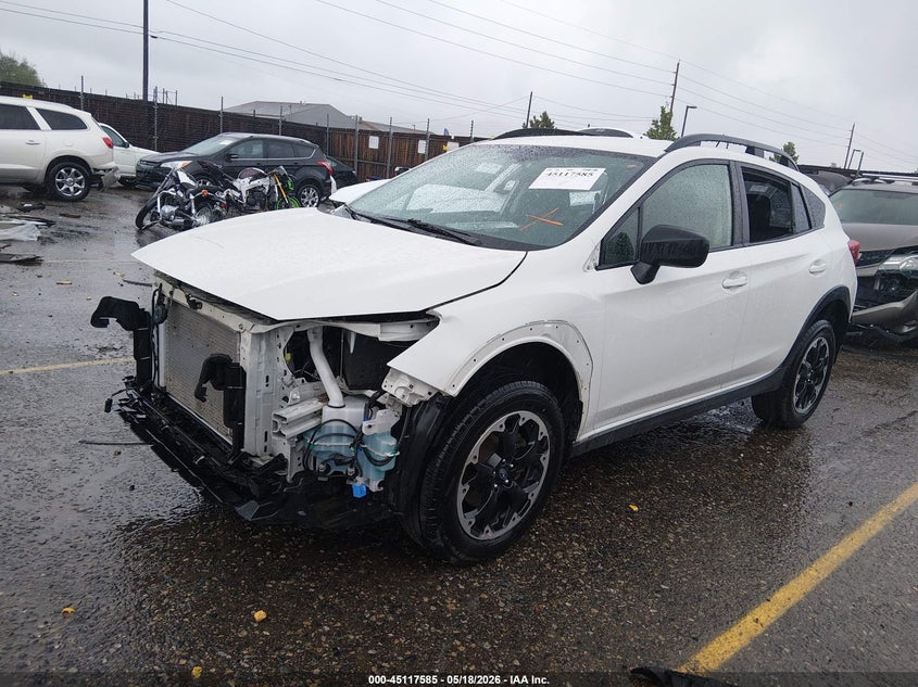 2022 Subaru Xv VIN JF2GTABC4N8204040 IAAI salvage auction — FRONT END, Salvage (Colorado), sold $4,225 on 2026-07-07 (photo 2)