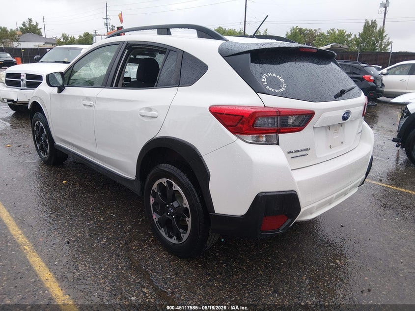 2022 Subaru Xv VIN JF2GTABC4N8204040 IAAI salvage auction — FRONT END, Salvage (Colorado), sold $4,225 on 2026-07-07 (photo 3)
