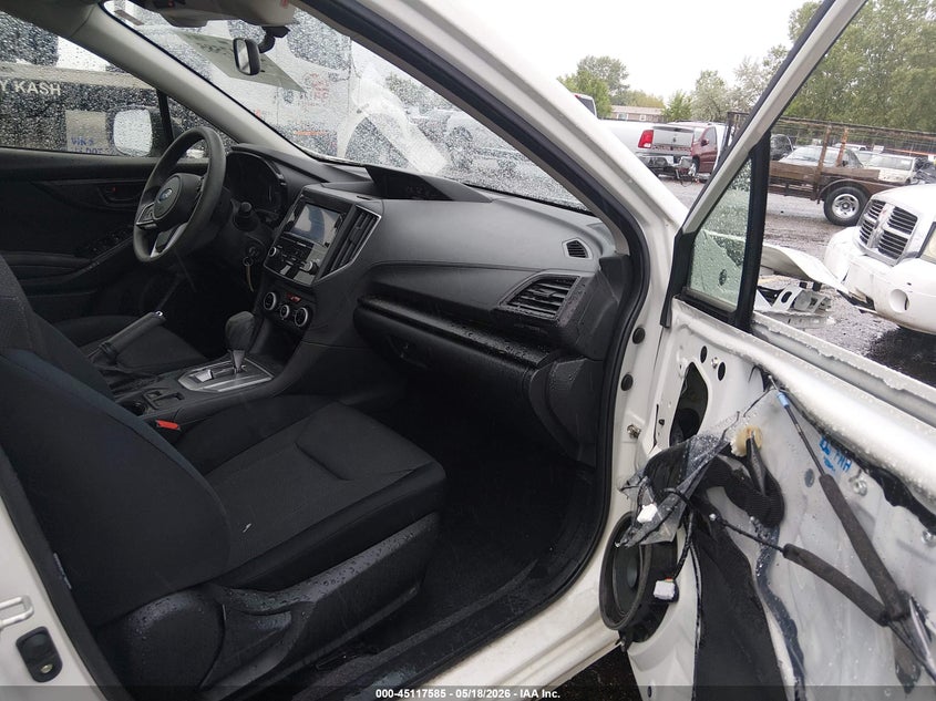 2022 Subaru Xv VIN JF2GTABC4N8204040 IAAI salvage auction — FRONT END, Salvage (Colorado), sold $4,225 on 2026-07-07 (photo 5)
