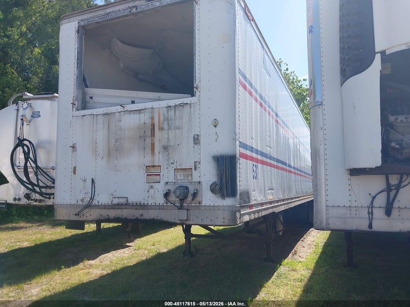 2014 Great dane trailers Trailer VIN 1GRAA0625EE701207 IAAI salvage auction — NORMAL WEAR, Original (Maine), sold $25 on 2026-07-29 (photo 2)