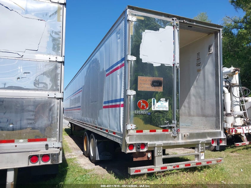 2014 Great dane trailers Trailer VIN 1GRAA0625EE701207 IAAI salvage auction — NORMAL WEAR, Original (Maine), sold $25 on 2026-07-29 (photo 3)