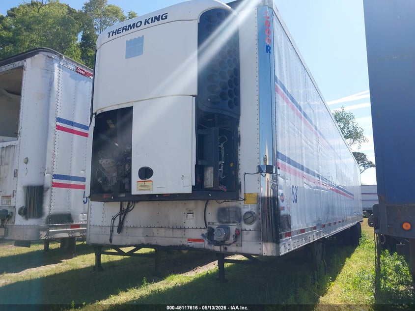 2015 Utility trailer mfg Trailer VIN 1UYVS2533FM237101 IAAI salvage auction — NORMAL WEAR, Original (Maine), sold $25 on 2026-07-29 (photo 1)