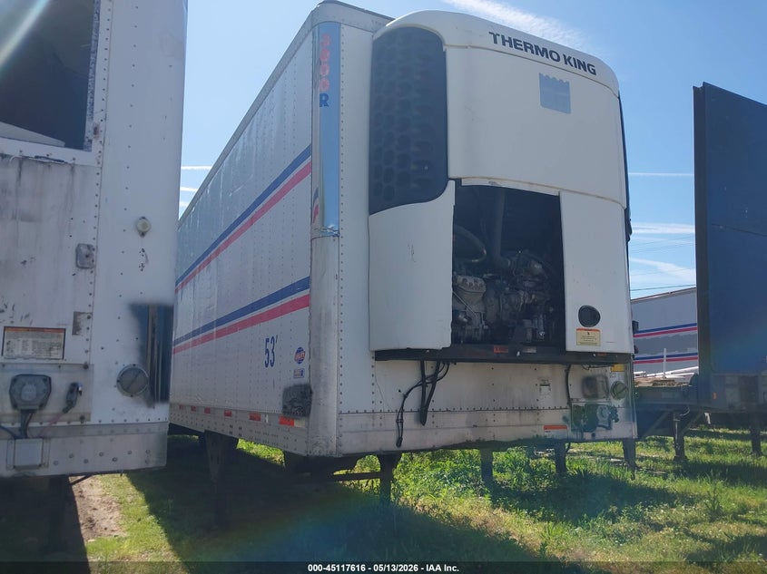 2015 Utility trailer mfg Trailer VIN 1UYVS2533FM237101 IAAI salvage auction — NORMAL WEAR, Original (Maine), sold $25 on 2026-07-29 (photo 2)