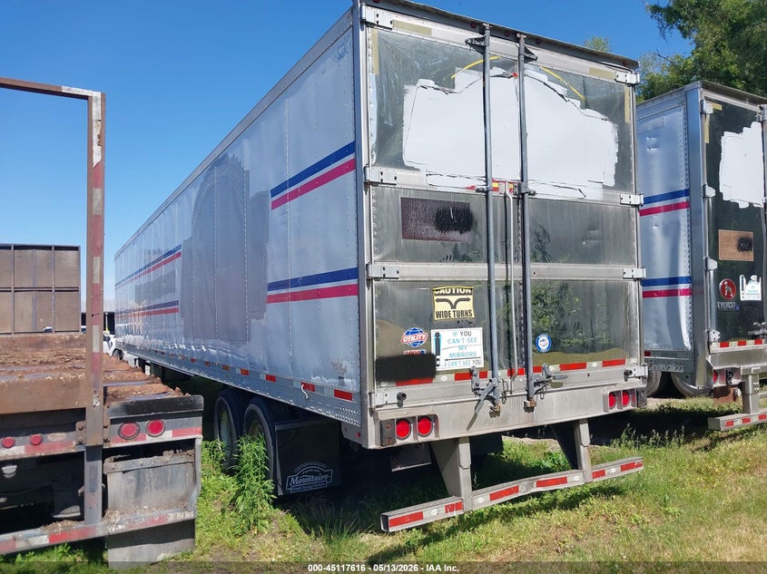 2015 Utility trailer mfg Trailer VIN 1UYVS2533FM237101 IAAI salvage auction — NORMAL WEAR, Original (Maine), sold $25 on 2026-07-29 (photo 4)