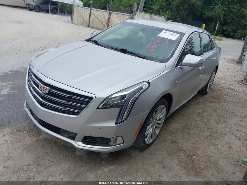 2019 Cadillac Xts VIN 2G61M5S34K9112549 IAAI salvage auction — NORMAL WEAR, Repossession Paperwork (South Carolina), sold $12,650 on 2026-07-14 (photo 2)