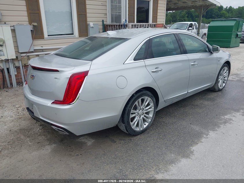 2019 Cadillac Xts VIN 2G61M5S34K9112549 IAAI salvage auction — NORMAL WEAR, Repossession Paperwork (South Carolina), sold $12,650 on 2026-07-14 (photo 4)