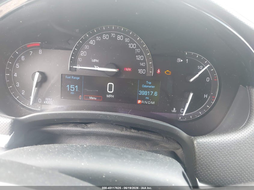 2019 Cadillac Xts VIN 2G61M5S34K9112549 IAAI salvage auction — NORMAL WEAR, Repossession Paperwork (South Carolina), sold $12,650 on 2026-07-14 (photo 7)