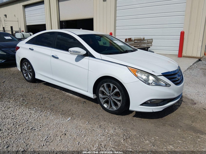 2014 Hyundai Sonata VIN 5NPEC4AC5EH838631 IAAI salvage auction — NORMAL WEAR, Clear (Alabama), sold $1,150 on 2026-07-06 (photo 1)