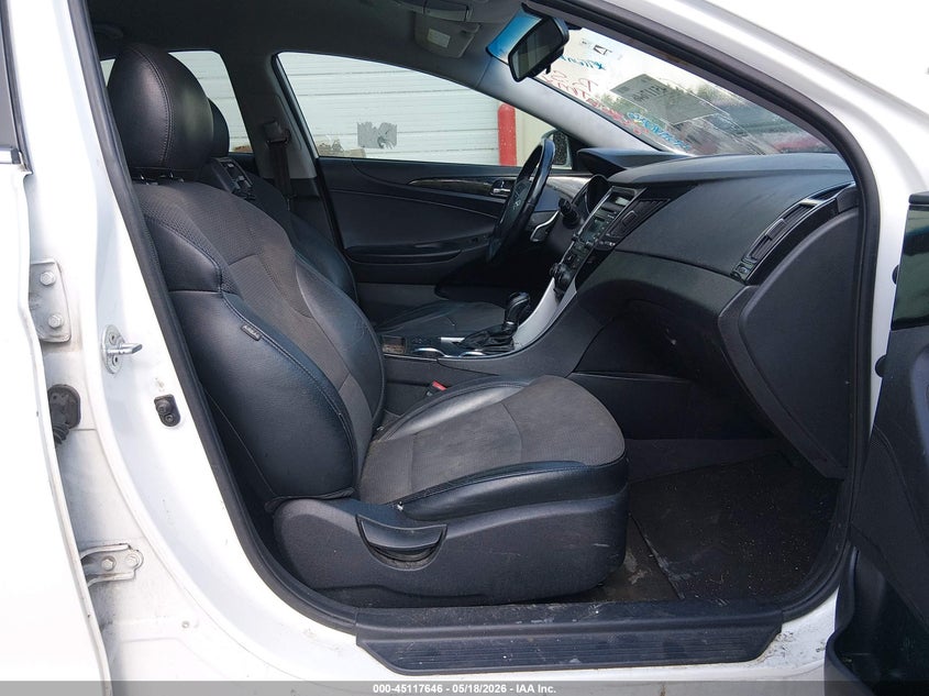 2014 Hyundai Sonata VIN 5NPEC4AC5EH838631 IAAI salvage auction — NORMAL WEAR, Clear (Alabama), sold $1,150 on 2026-07-06 (photo 5)