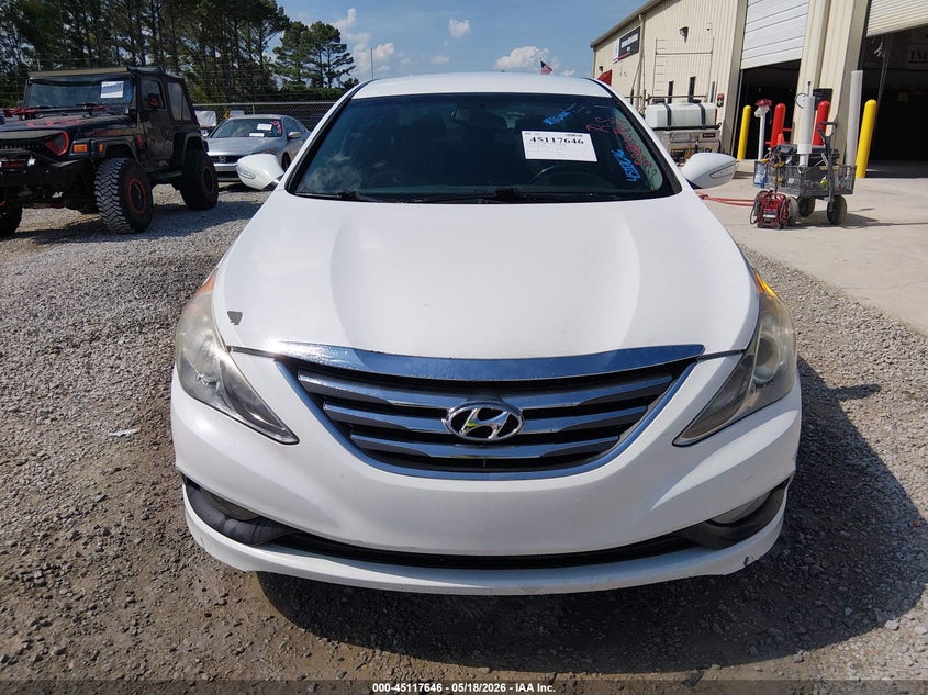 2014 Hyundai Sonata VIN 5NPEC4AC5EH838631 IAAI salvage auction — NORMAL WEAR, Clear (Alabama), sold $1,150 on 2026-07-06 (photo 6)
