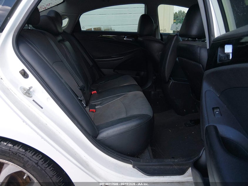 2014 Hyundai Sonata VIN 5NPEC4AC5EH838631 IAAI salvage auction — NORMAL WEAR, Clear (Alabama), sold $1,150 on 2026-07-06 (photo 8)