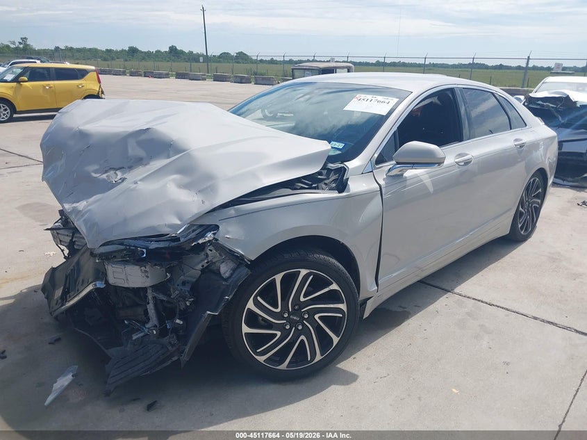 2020 Lincoln Mkz VIN 3LN6L5A93LR615489 IAAI salvage auction — FRONT END, Salvage (Texas), sold $875 on 2026-07-31 (photo 2)