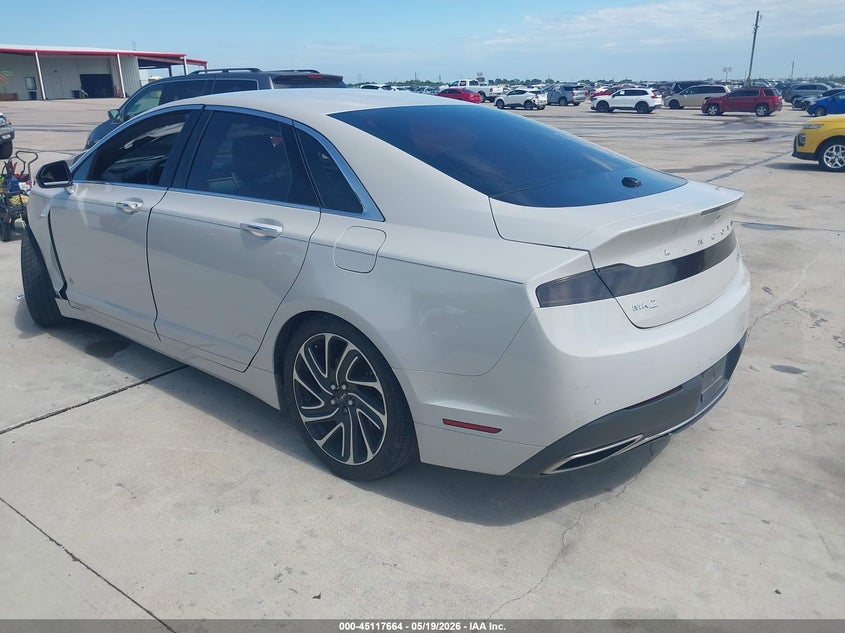 2020 Lincoln Mkz VIN 3LN6L5A93LR615489 IAAI salvage auction — FRONT END, Salvage (Texas), sold $875 on 2026-07-31 (photo 3)