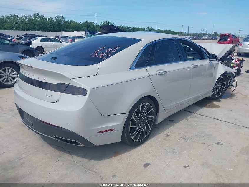 2020 Lincoln Mkz VIN 3LN6L5A93LR615489 IAAI salvage auction — FRONT END, Salvage (Texas), sold $875 on 2026-07-31 (photo 4)