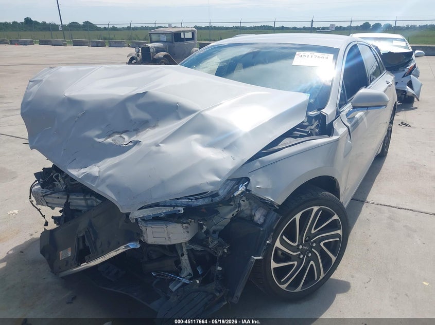 2020 Lincoln Mkz VIN 3LN6L5A93LR615489 IAAI salvage auction — FRONT END, Salvage (Texas), sold $875 on 2026-07-31 (photo 6)