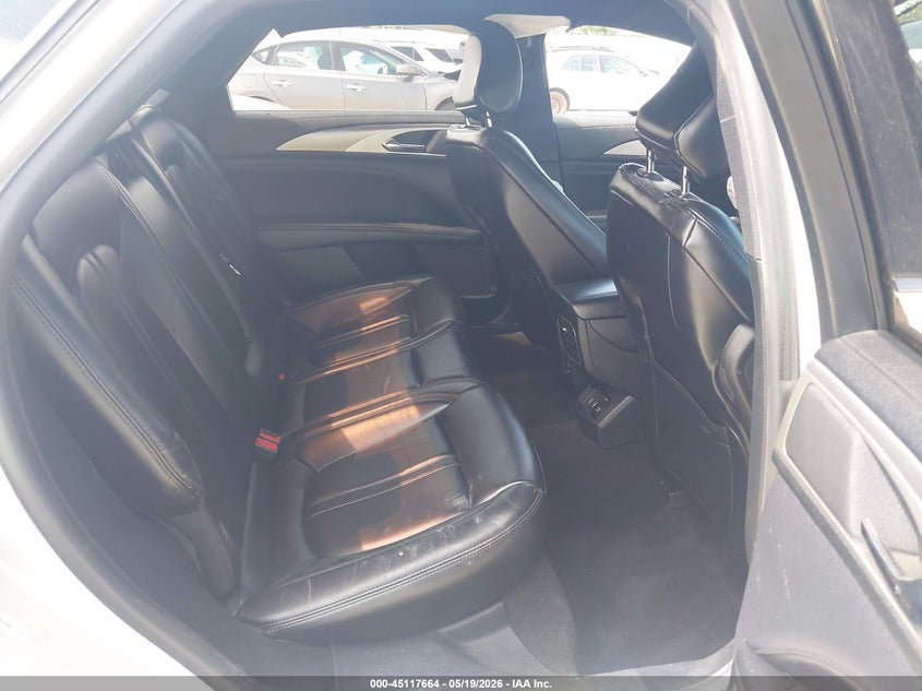 2020 Lincoln Mkz VIN 3LN6L5A93LR615489 IAAI salvage auction — FRONT END, Salvage (Texas), sold $875 on 2026-07-31 (photo 8)