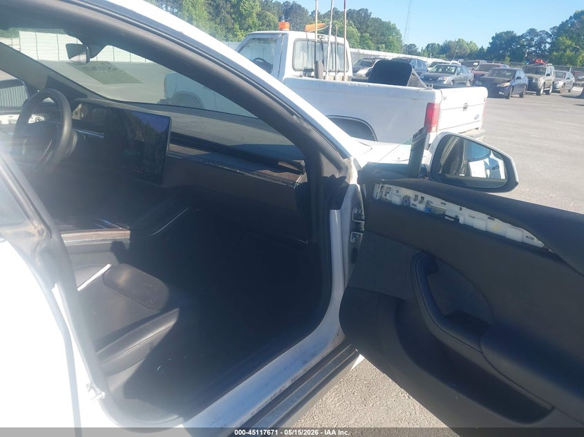 2021 Tesla Model s VIN 5YJSA1E56MF428467 IAAI salvage auction — REPOSSESSION, Clear (Georgia), sold $17,100 on 2026-07-15 (photo 5)