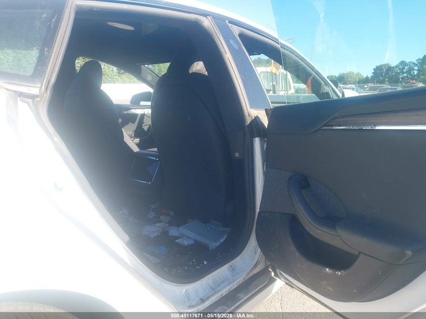 2021 Tesla Model s VIN 5YJSA1E56MF428467 IAAI salvage auction — REPOSSESSION, Clear (Georgia), sold $17,100 on 2026-07-15 (photo 8)