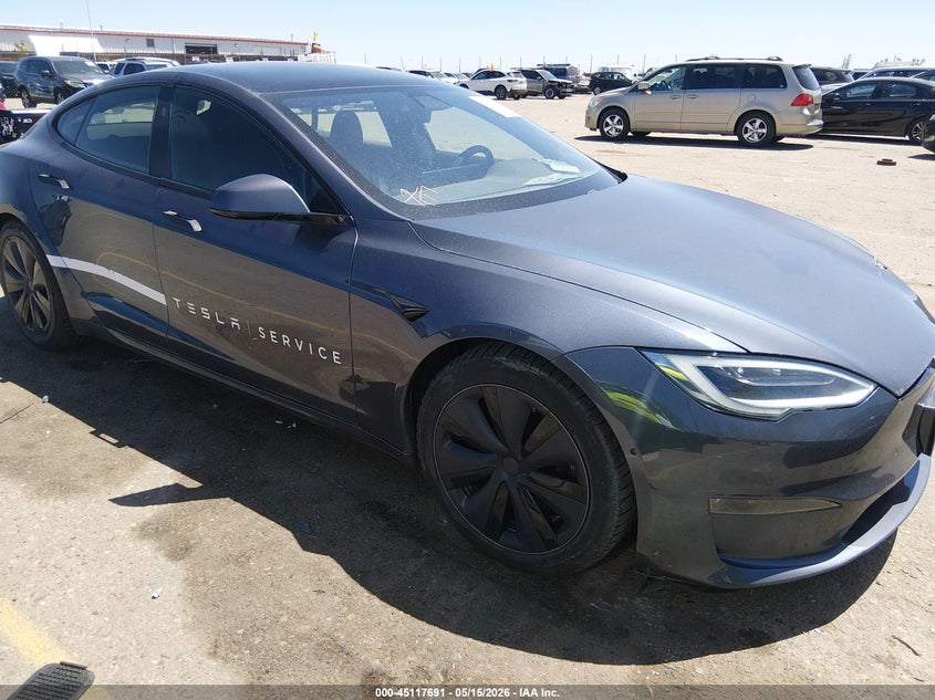 2021 Tesla Model s VIN 5YJSA1E50MF428223 IAAI salvage auction — FRONT END, Clear (Colorado), sold $16,500 on 2026-07-21 (photo 1)