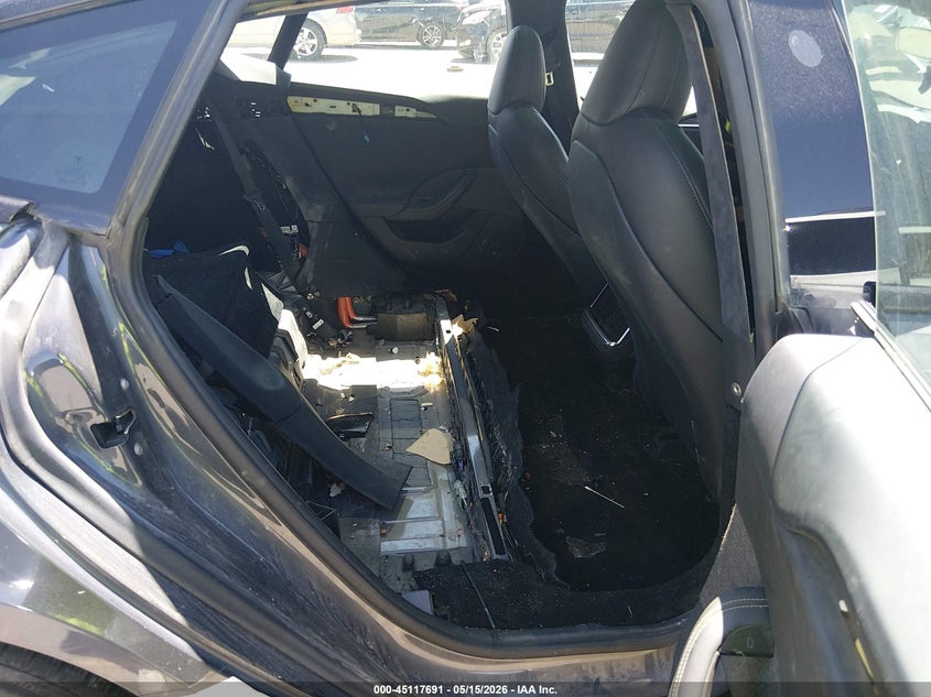 2021 Tesla Model s VIN 5YJSA1E50MF428223 IAAI salvage auction — FRONT END, Clear (Colorado), sold $16,500 on 2026-07-21 (photo 8)