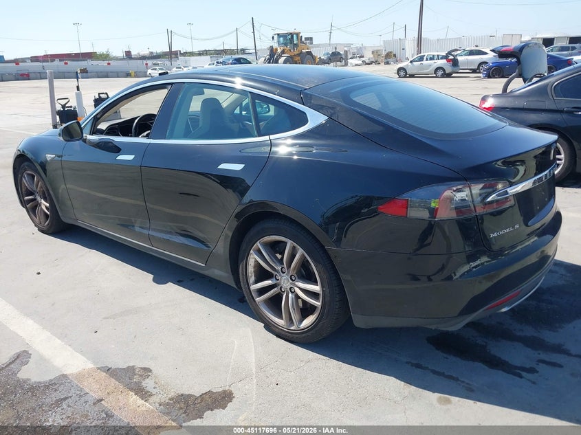 2013 Tesla Model s VIN 5YJSA1CPXDFP24967 IAAI salvage auction — FRONT END, Clear (Montana), sold $2,800 on 2026-07-22 (photo 3)
