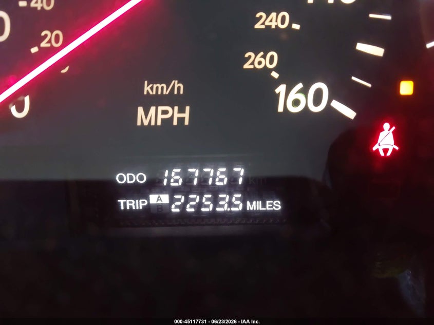 2001 Lexus Ls 430 VIN JTHBN30F910045874 IAAI salvage auction — RIGHT FRONT, Repossession Paperwork (Georgia), sold $900 on 2026-07-17 (photo 7)