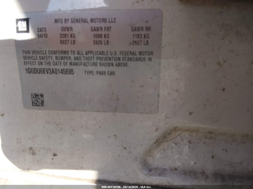 2018 BMW X5 VIN 5UXKR2C50J0Z19773 IAAI salvage auction — FRONT END, Salvage (Alabama), sold $1,650 on 2026-07-30 (photo 9)