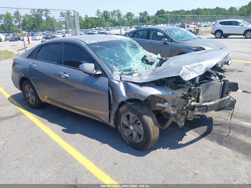 2025 Hyundai Elantra VIN KMHLL4DG1SU910380 IAAI salvage auction — ROLLOVER, Salvage (South Carolina), sold $775 on 2026-07-29 (photo 1)