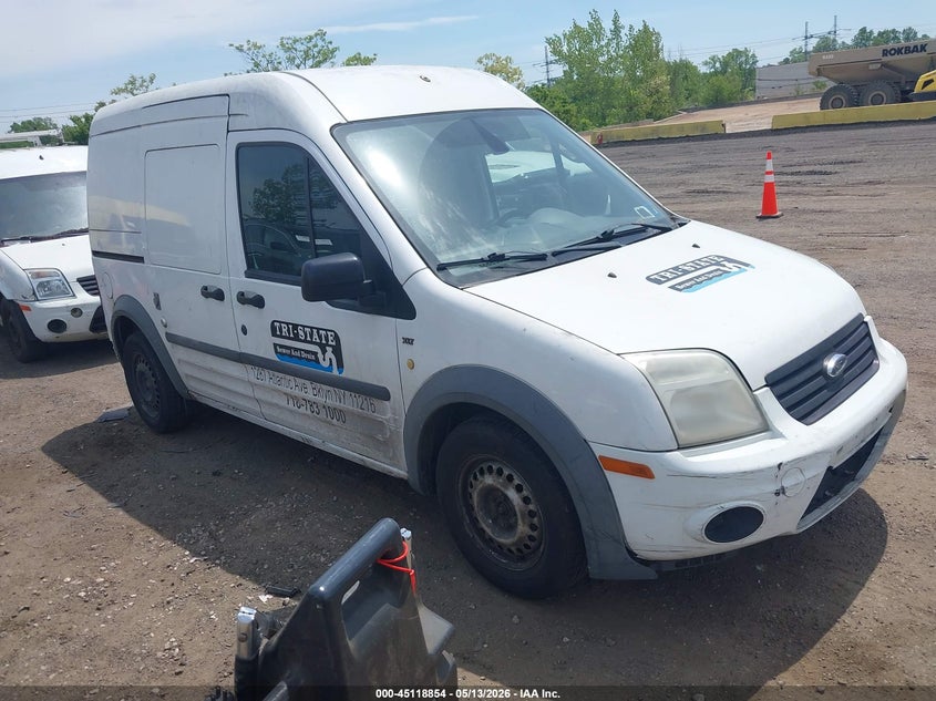 2012 Ford Transit VIN NM0LS7DN4CT107574 IAAI salvage auction — NORMAL WEAR, Clear (New York), sold $500 on 2026-07-07 (photo 1)