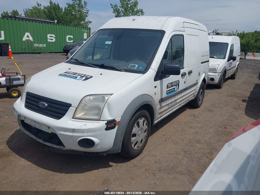 2012 Ford Transit VIN NM0LS7DN4CT107574 IAAI salvage auction — NORMAL WEAR, Clear (New York), sold $500 on 2026-07-07 (photo 2)