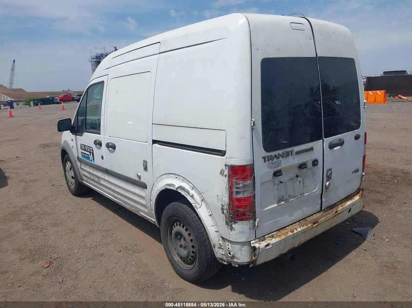 2012 Ford Transit VIN NM0LS7DN4CT107574 IAAI salvage auction — NORMAL WEAR, Clear (New York), sold $500 on 2026-07-07 (photo 3)